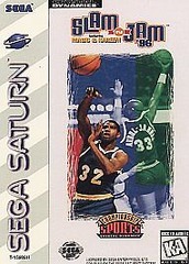 Slam and Jam 96' (Sega Saturn)